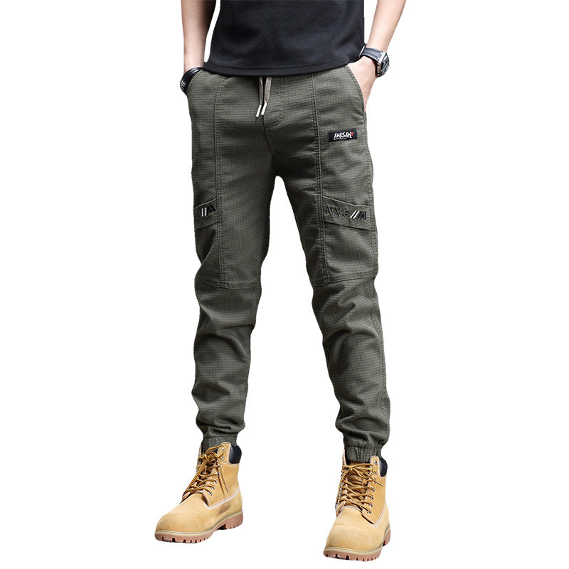 Men's Spring Washed Stretch Jeans