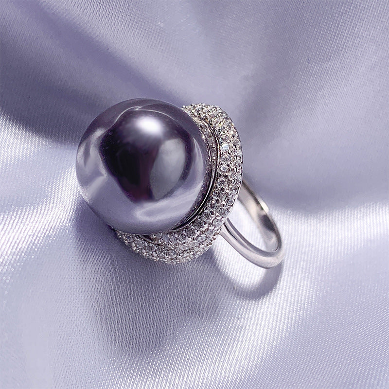 Silver Opal Mother Pearl Set