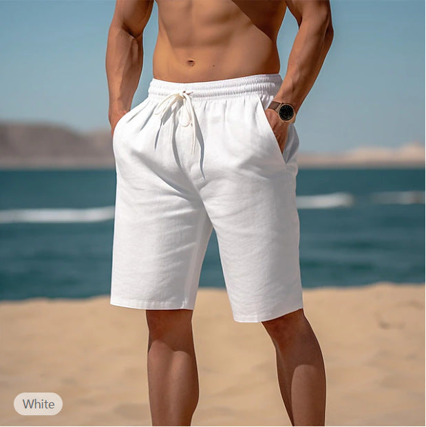 Men's Breathable Drawstring Shorts