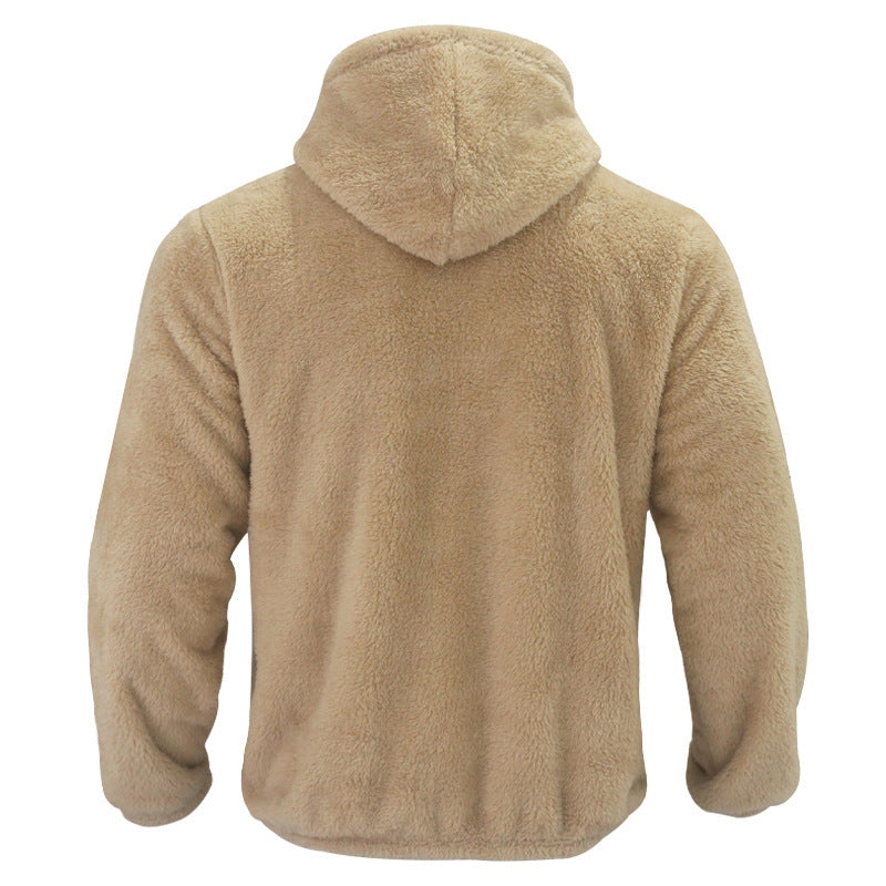 Hooded Fleece Jacket