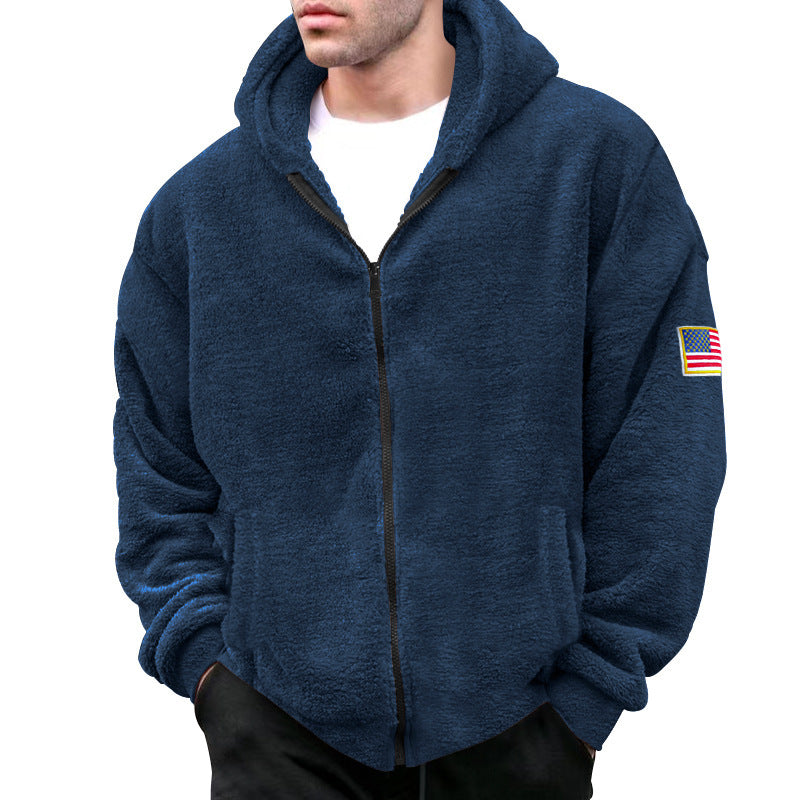 Hooded Fleece Jacket
