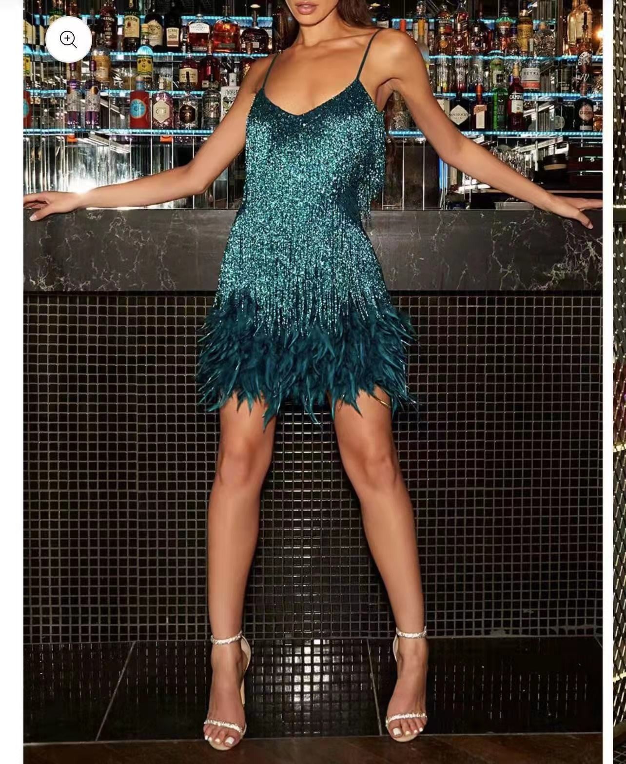 The Feather Dress
