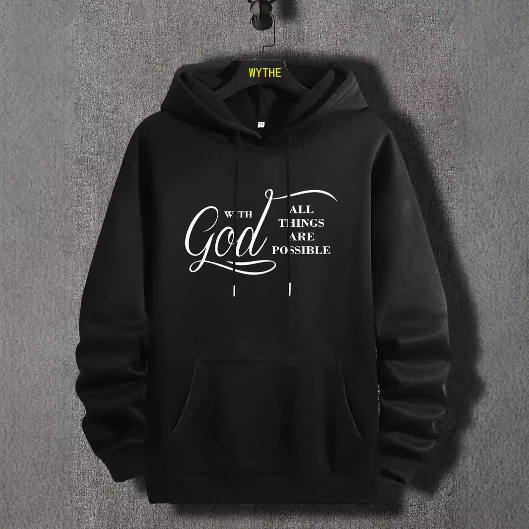 Cotton Leisure Hoodie