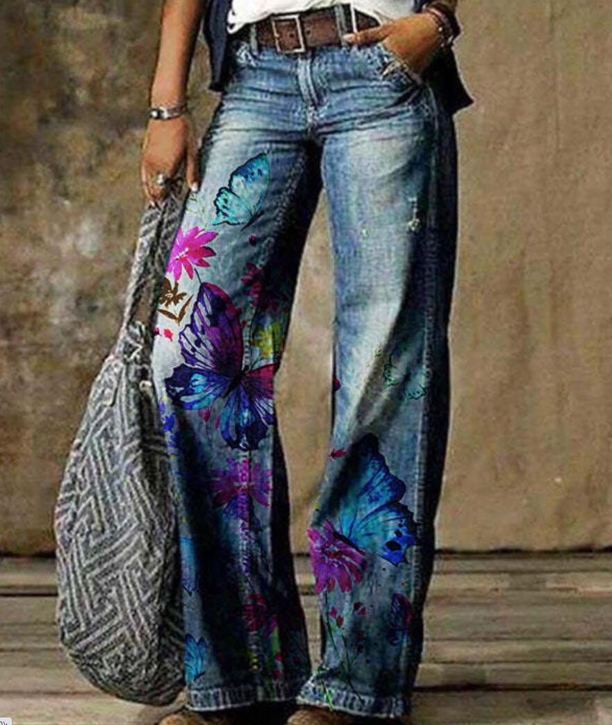 Women's Creative Jeans