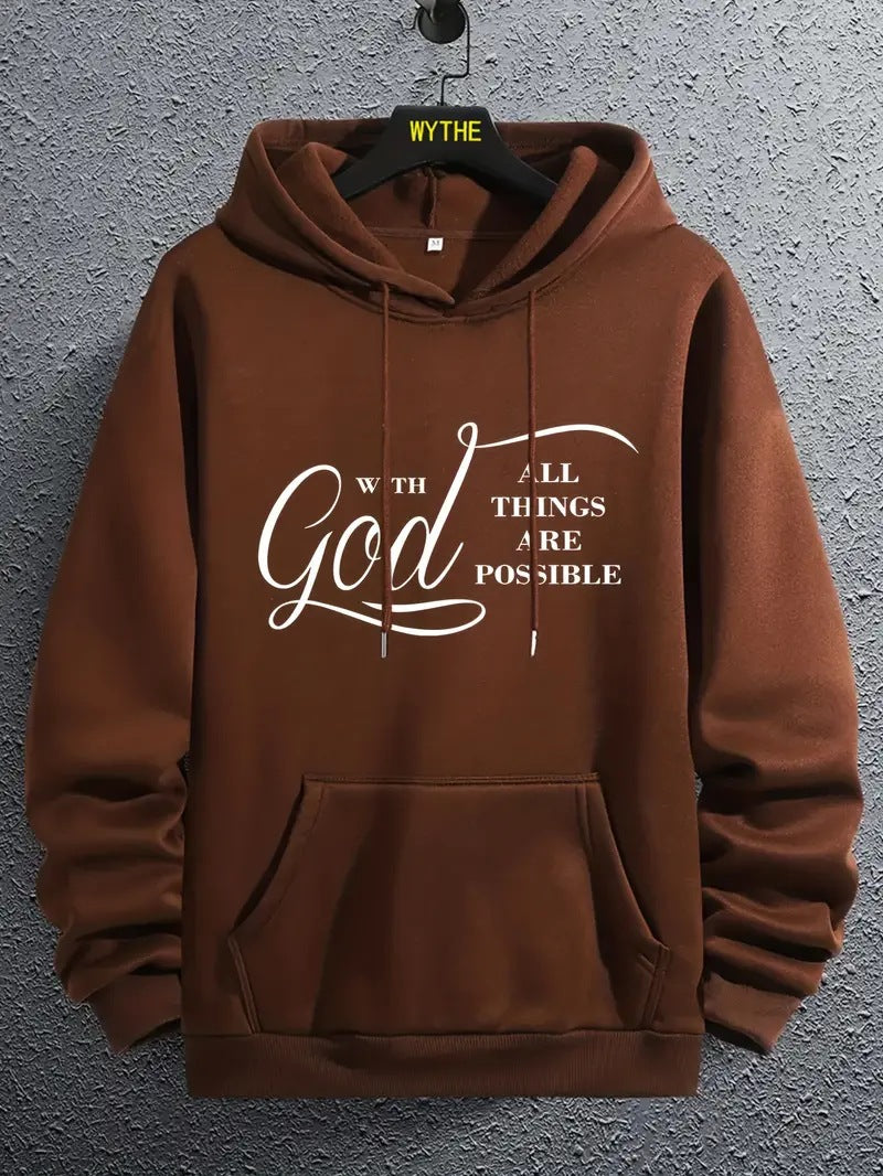 Cotton Leisure Hoodie