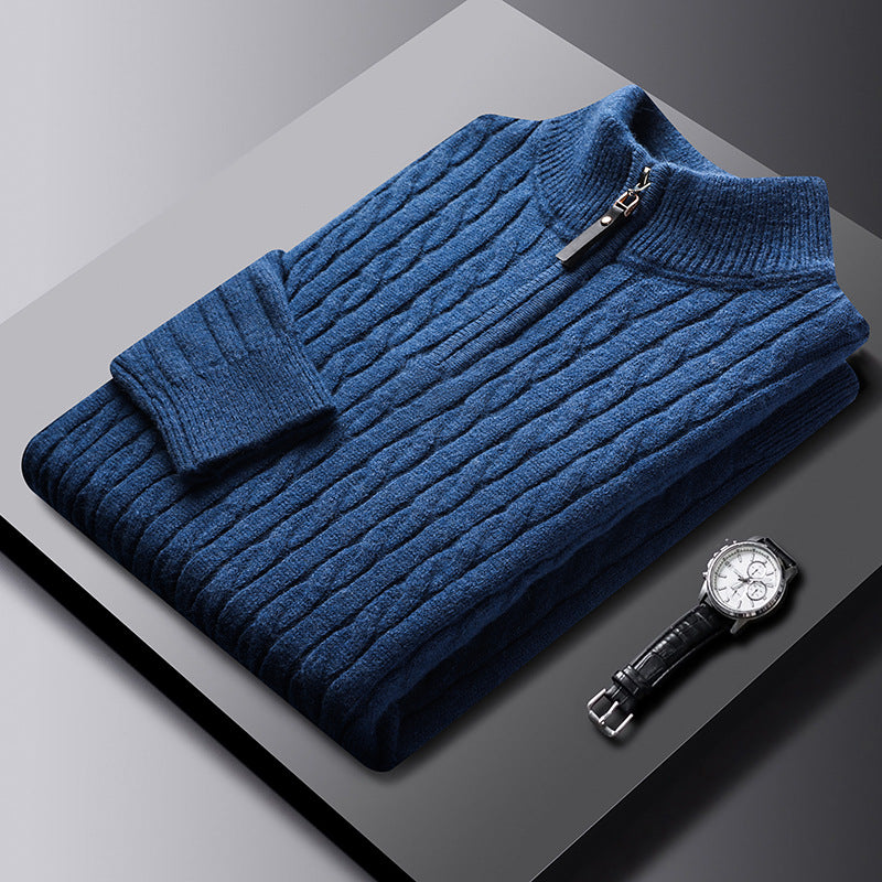 Men's Ribbed Sweater