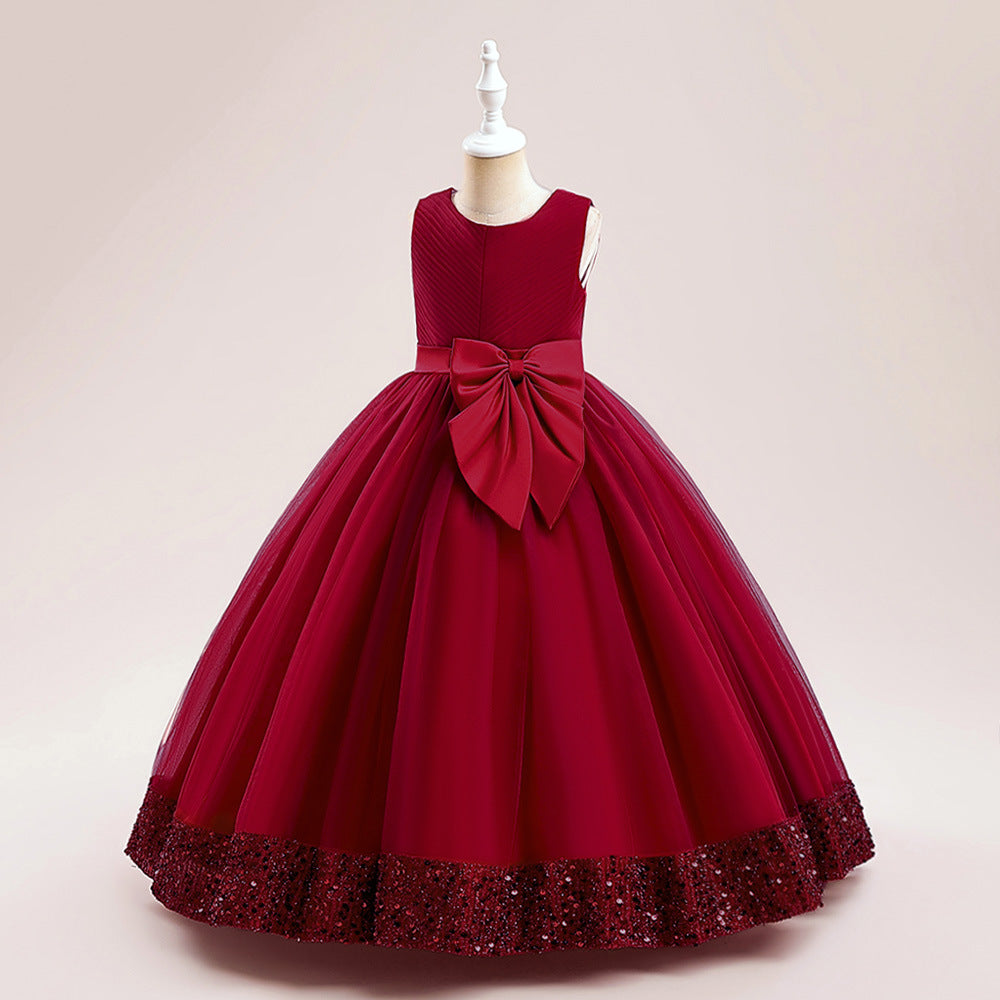 Girl's Formal Princess Dress