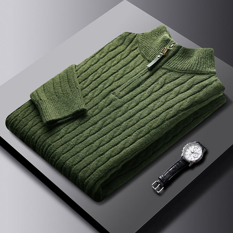 Men's Ribbed Sweater