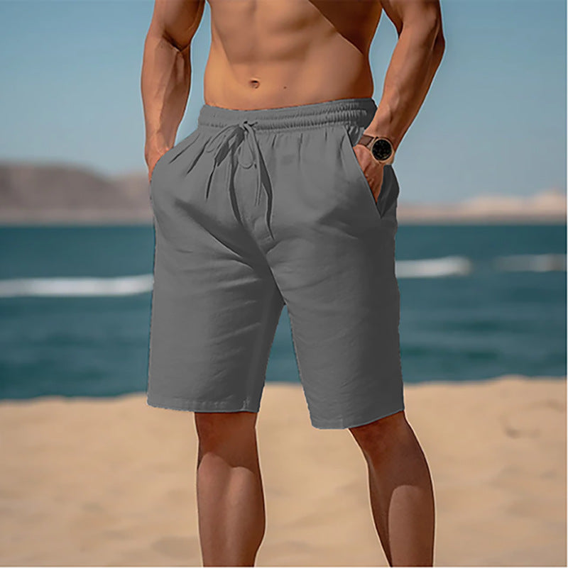 Men's Breathable Drawstring Shorts