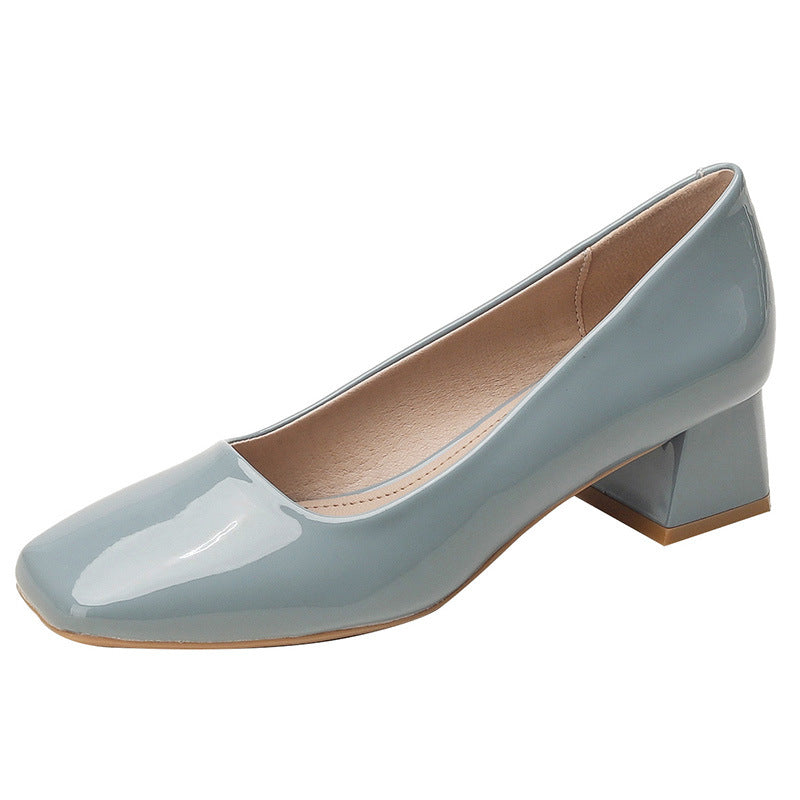 Mary Jane High Heels