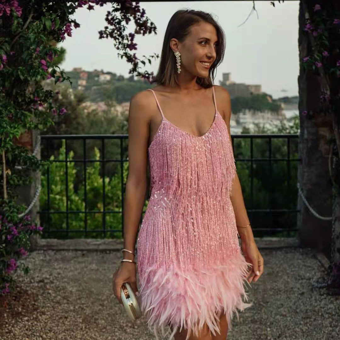 The Feather Dress