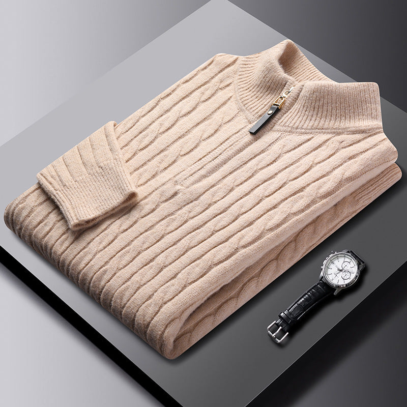 Men's Ribbed Sweater