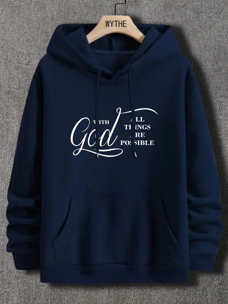 Cotton Leisure Hoodie
