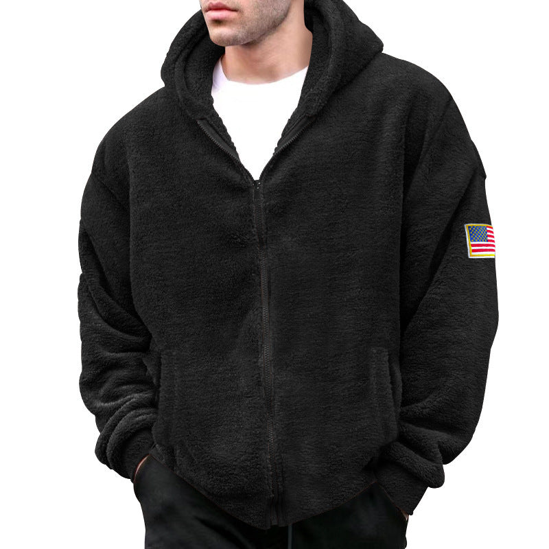 Hooded Fleece Jacket