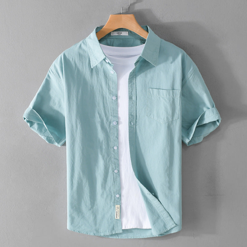 Men's Japanese Cotton Shirt