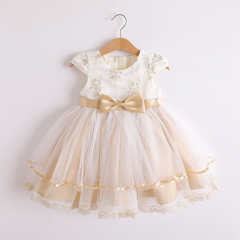 Girl's Princess Mesh Dress