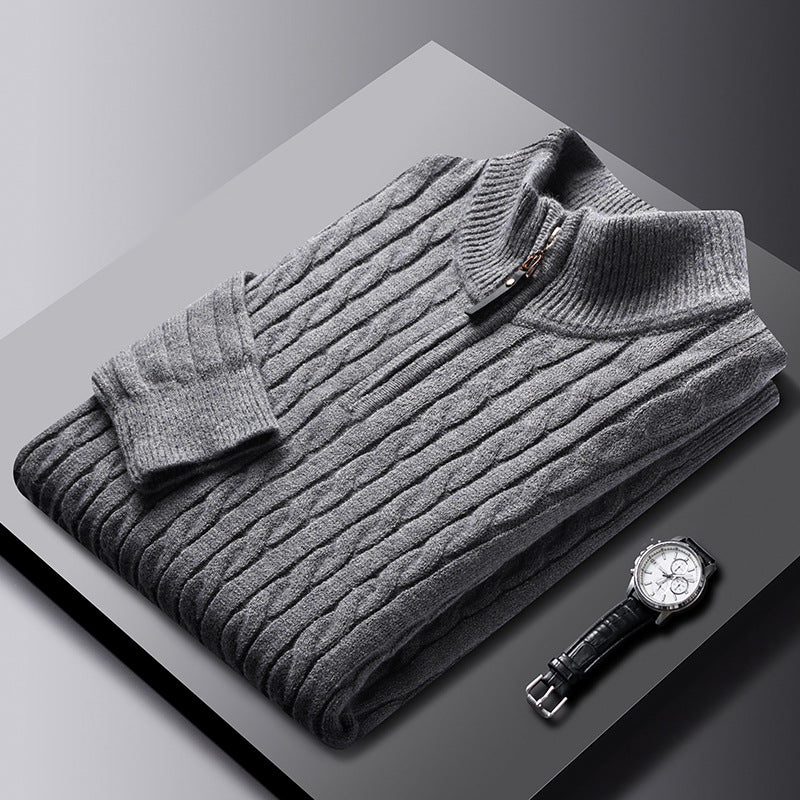 Men's Ribbed Sweater