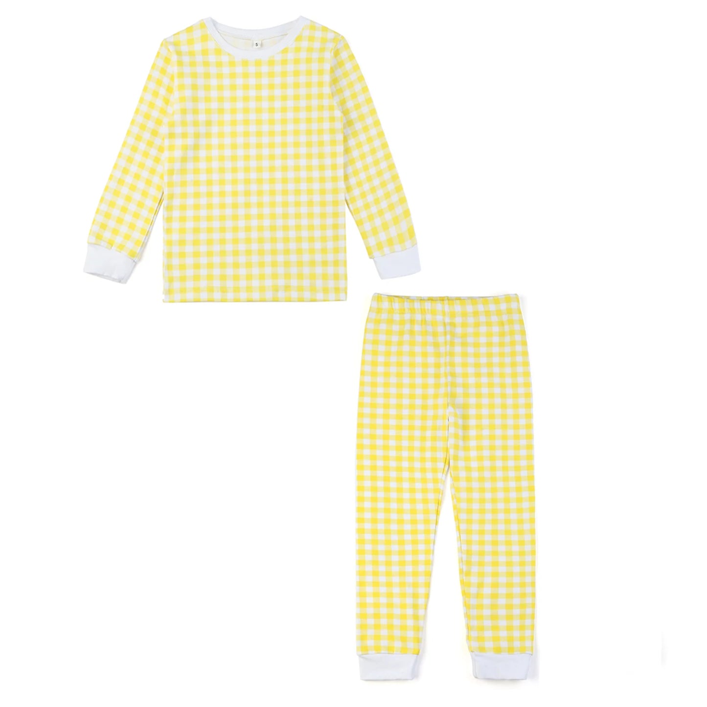 Kids Seersucker 100% Cotton Pajamas Sets