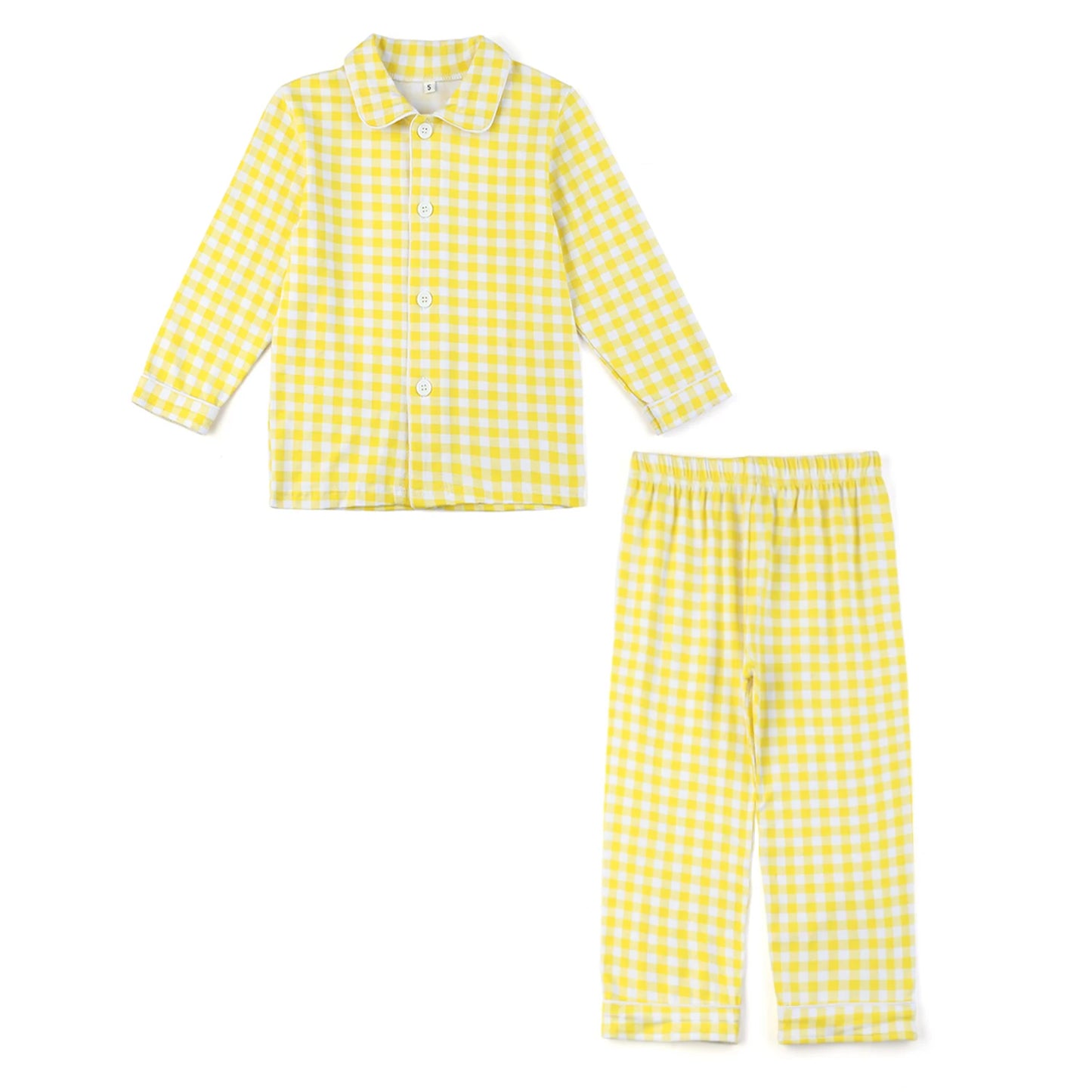 Kids Seersucker 100% Cotton Pajamas Sets