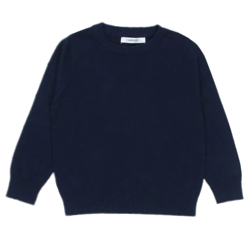 Baby Boys Pullover Sweater Cotton Long-Sleeve