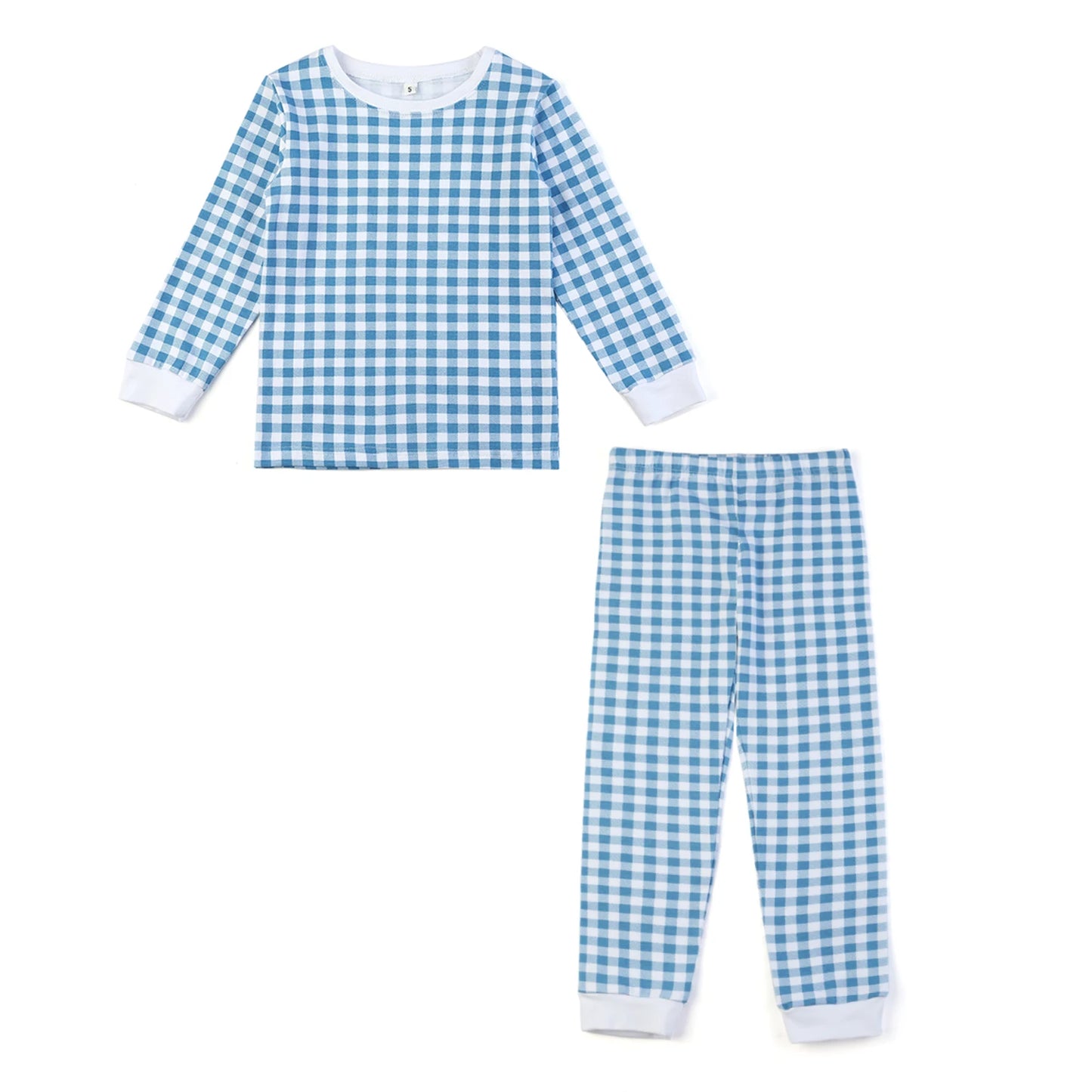 Kids Seersucker 100% Cotton Pajamas Sets