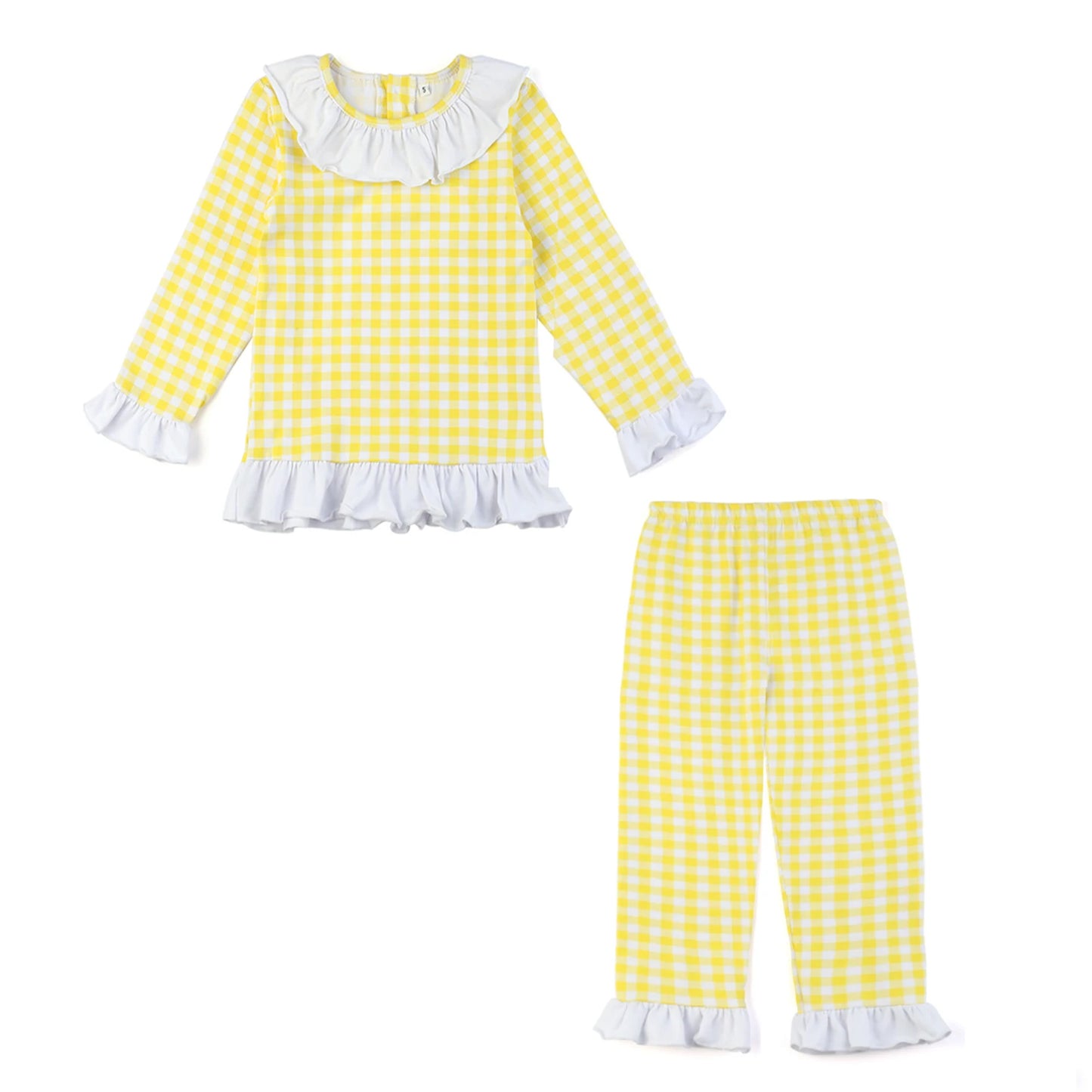 Kids Seersucker 100% Cotton Pajamas Sets