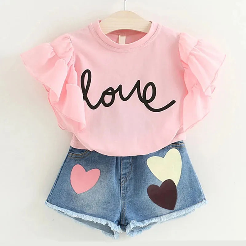 Toddler Girls 2Pcs Set
