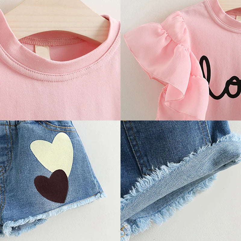 Toddler Girls 2Pcs Set