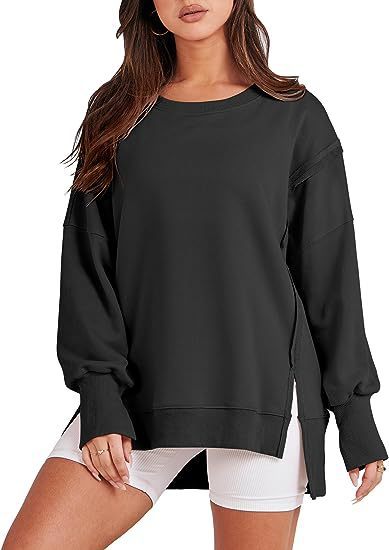 Oversized Crewneck Sweatshirt