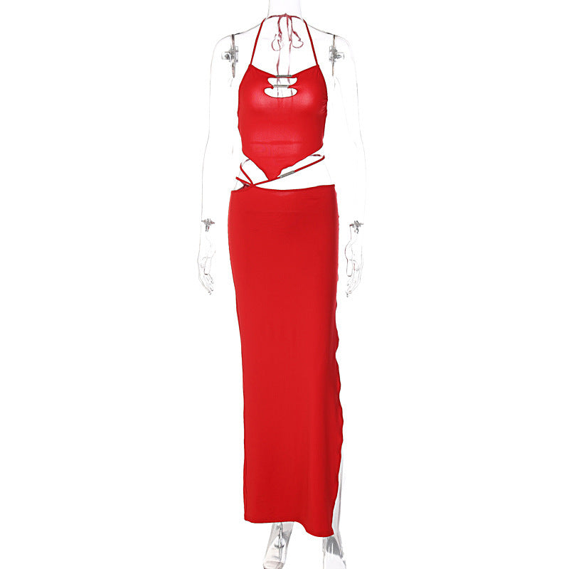 2 Pcs Suspender Dress