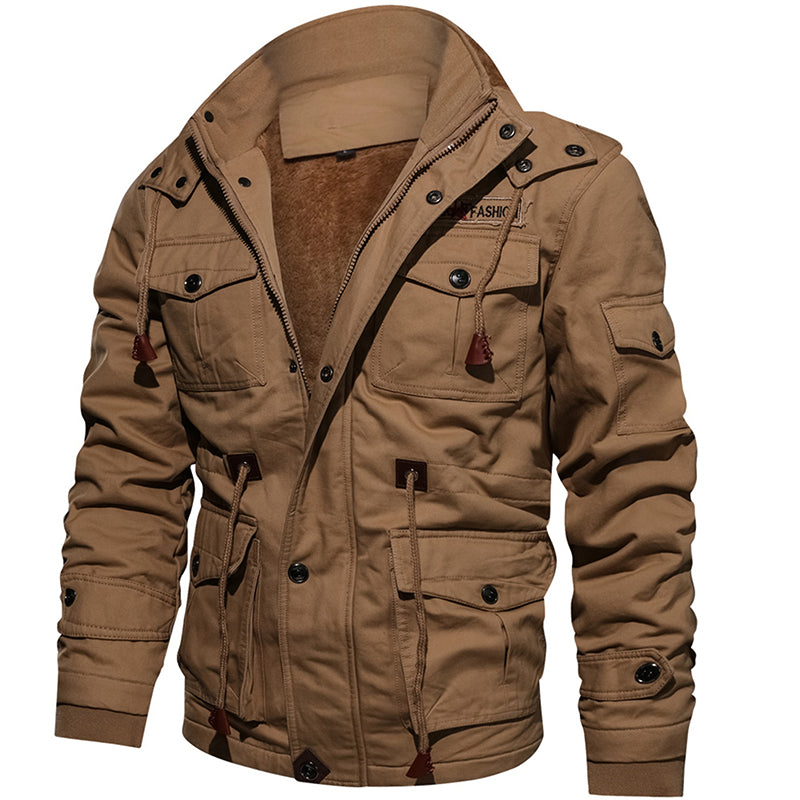 Men's Cotton Thermal Jacket