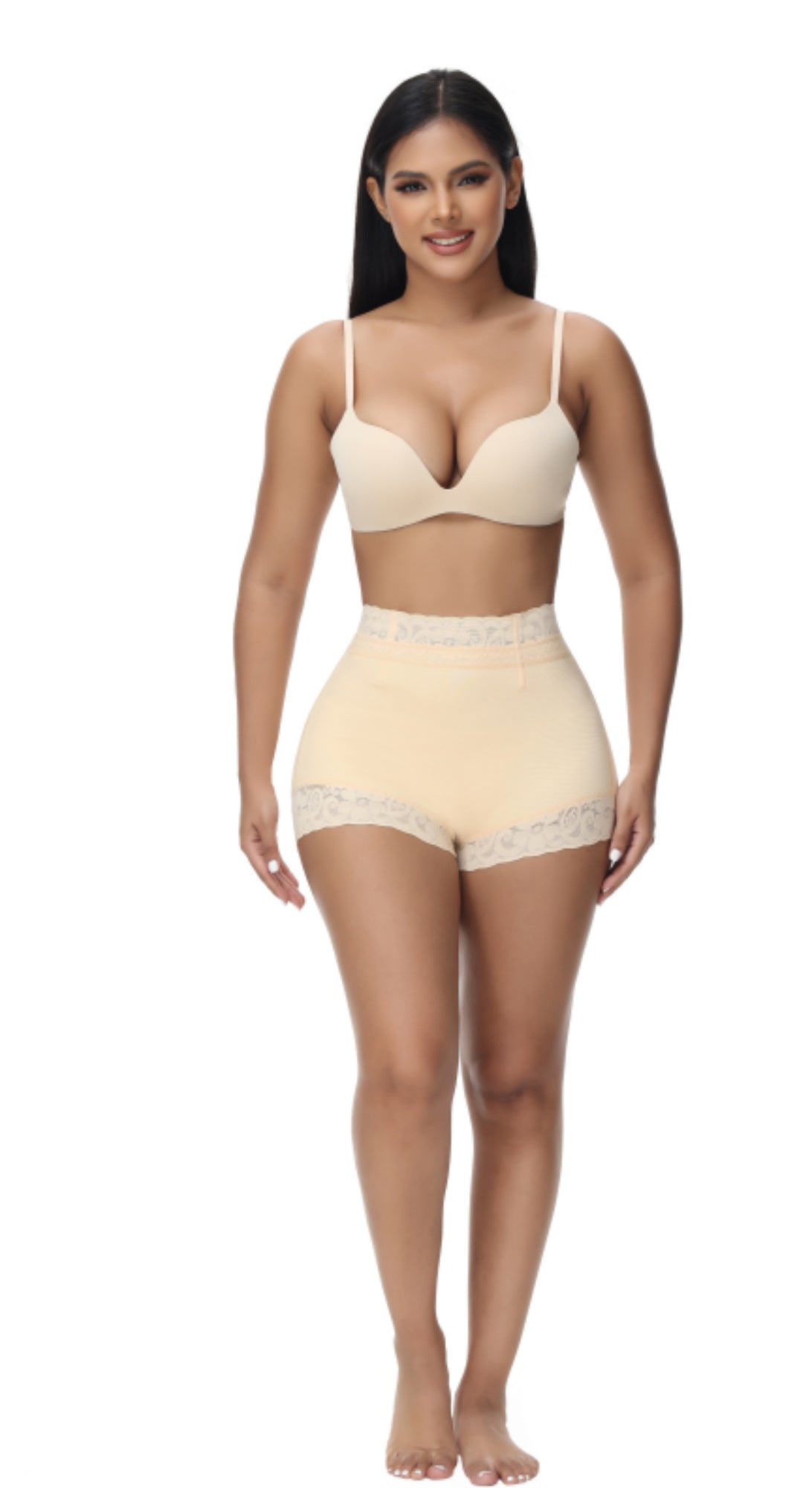 High Waisted Shapewear Briefs
