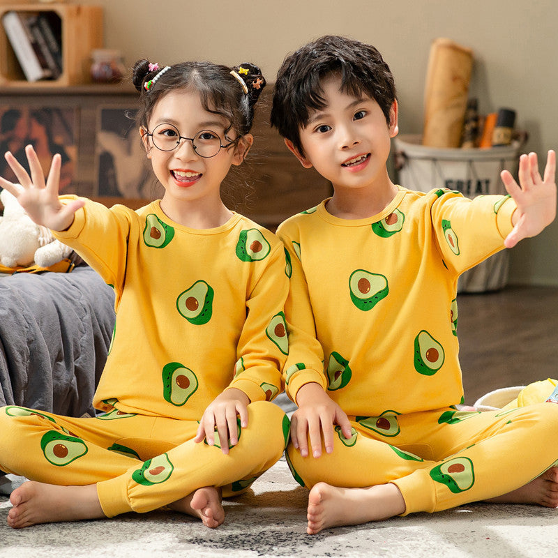 Unisex Cotton Pajama Set