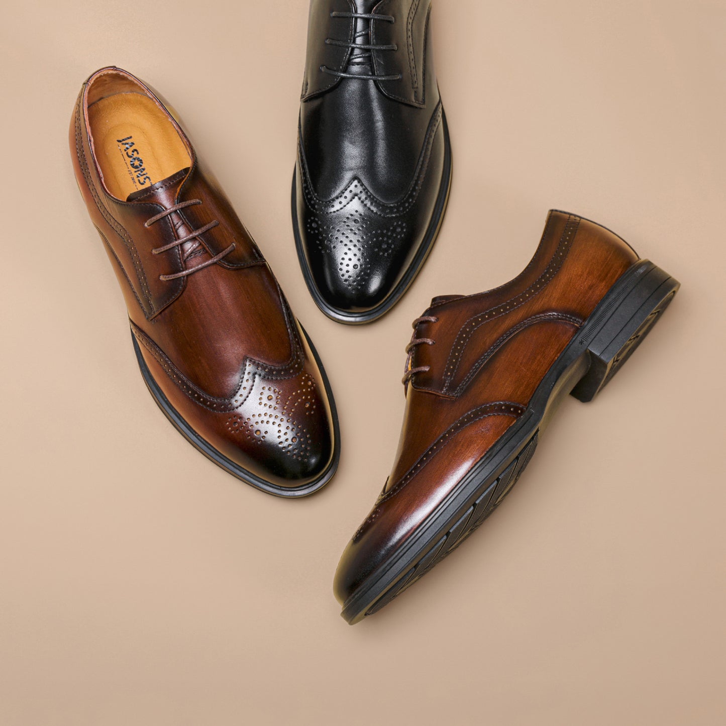 Men's Leather Dress Shoes