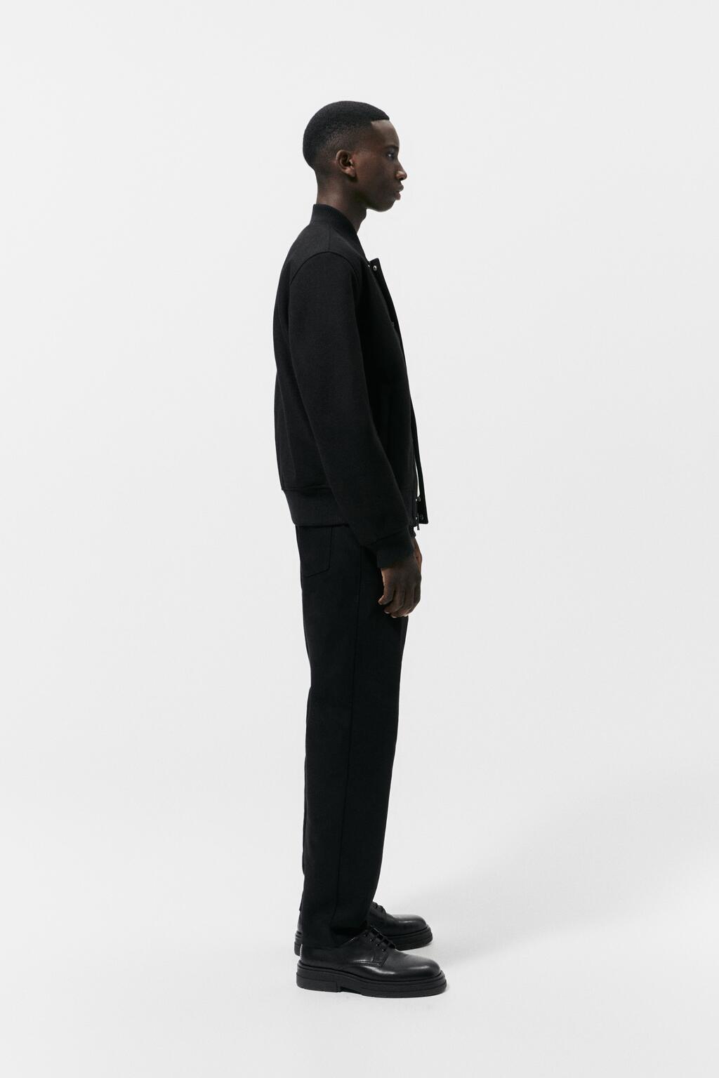 Men's Retro Woolen Jacket