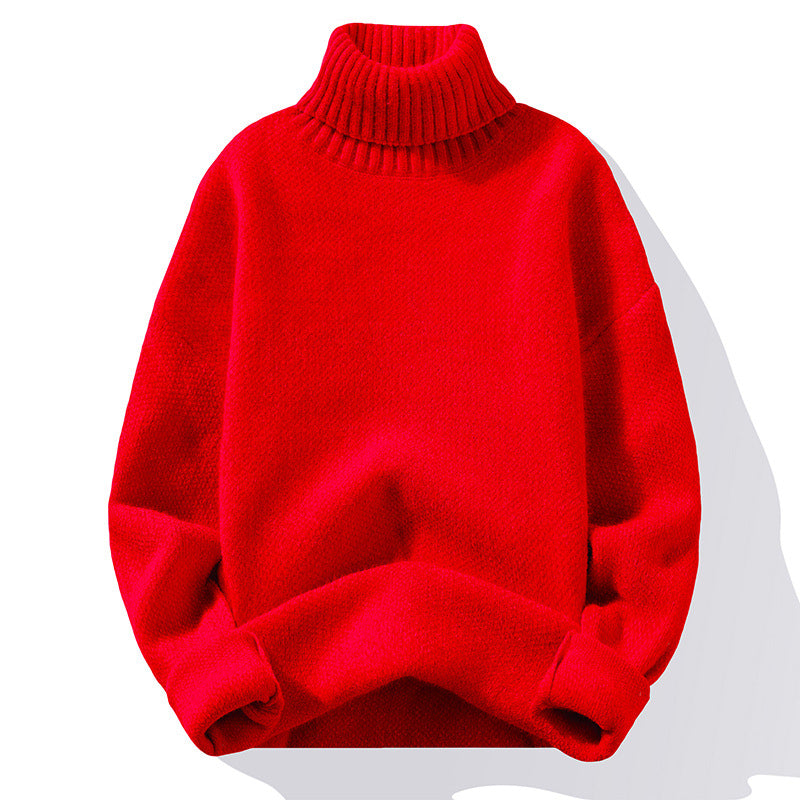 Men's Slim-fit Extra Thick Turtleneck