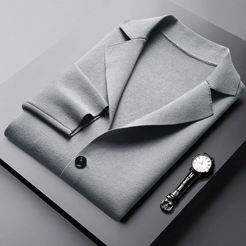 Men's Fitted Cardigan