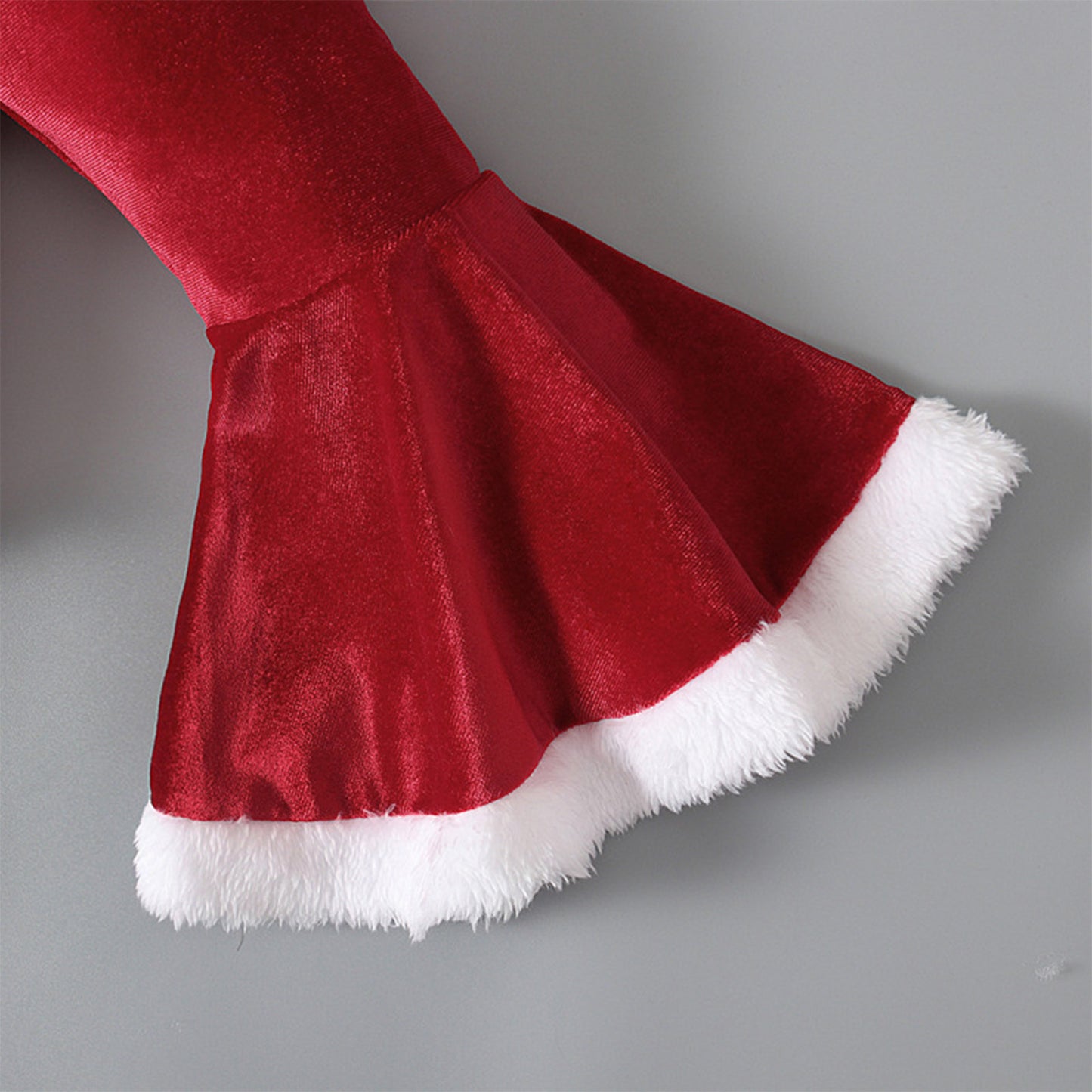 Kids Christmas Bell Bottoms 3-pcs