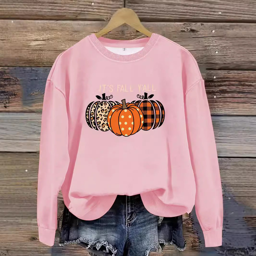 Halloween Pumpkin Sweater