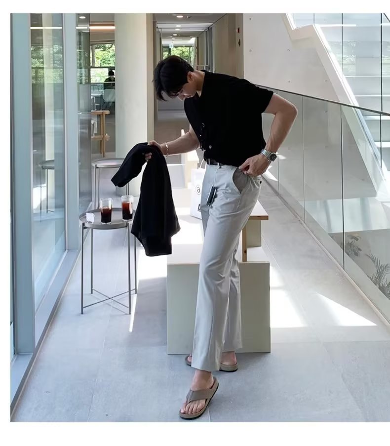 Men's Silk Niche Young Shirt