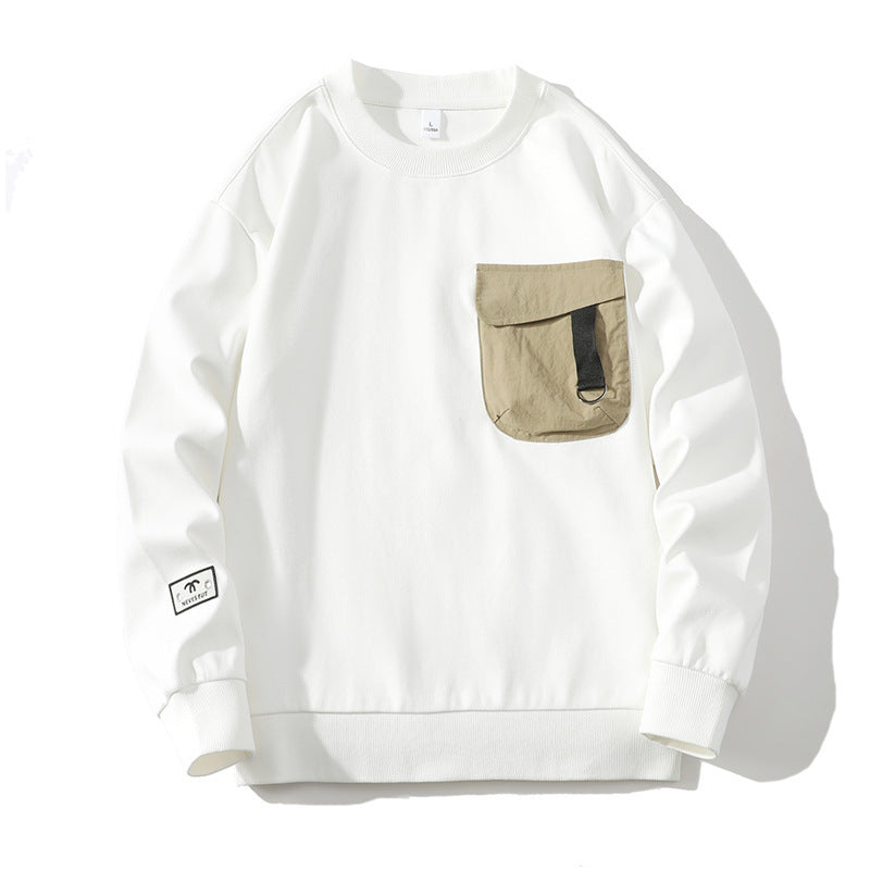 Long Sleeve Pocket Pullover