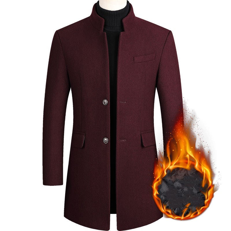 Men's Wool Coat