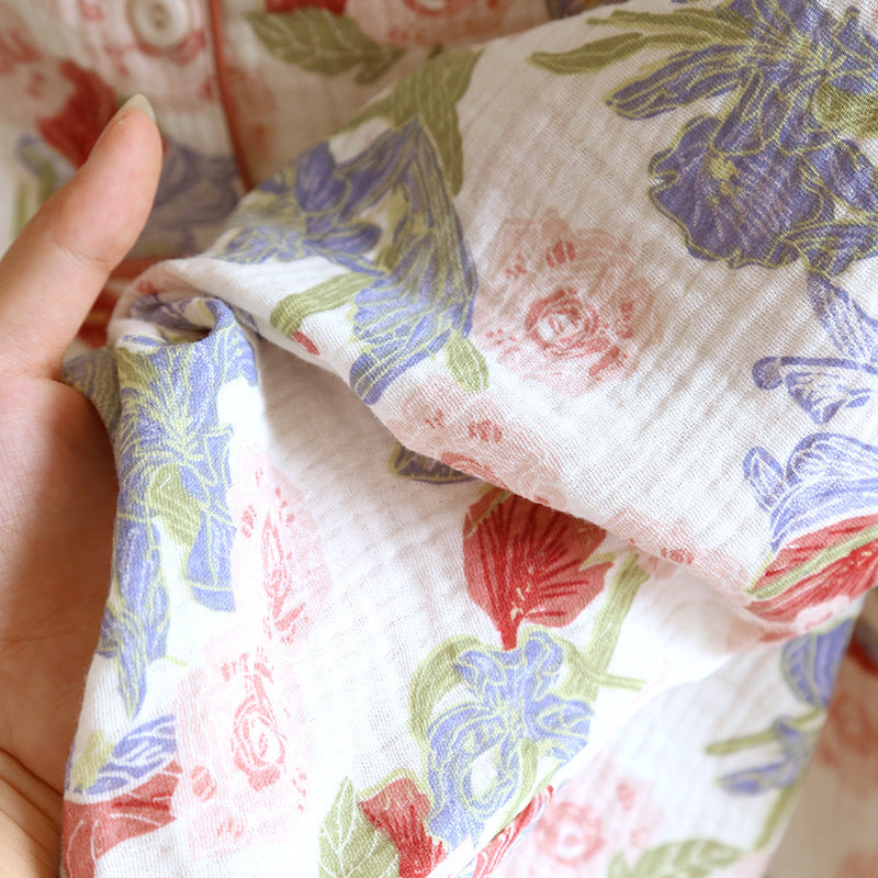 Women's Cotton Yarn Pajamas