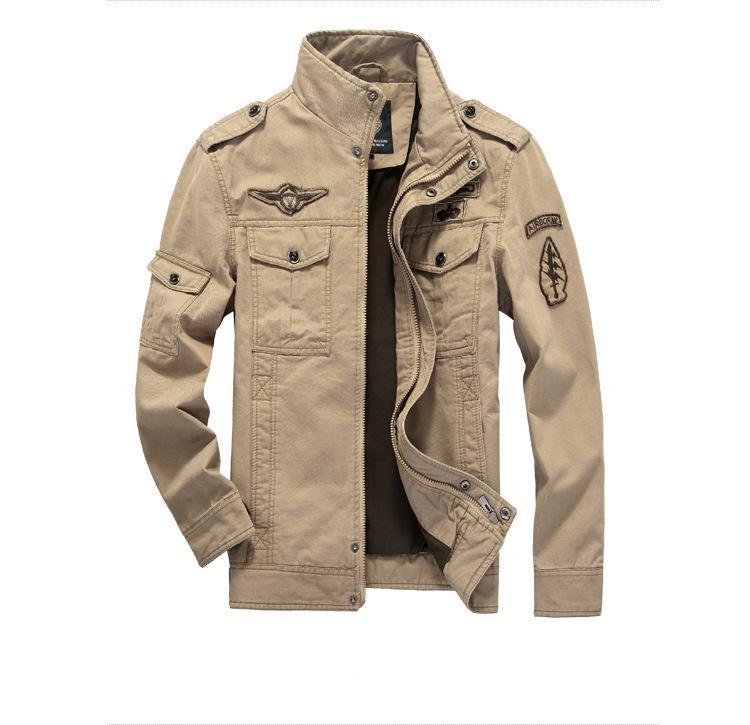 Men's Military Style Coat