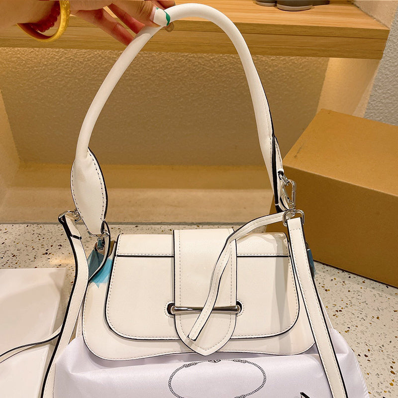 European Retro Leather Handbag