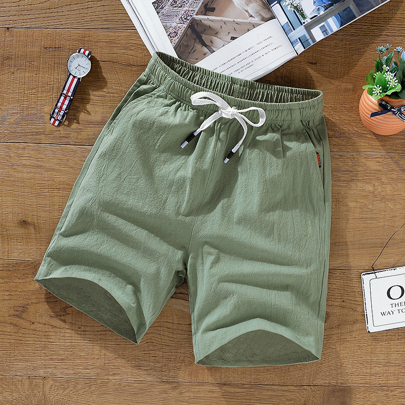 Loose Cotton Shorts