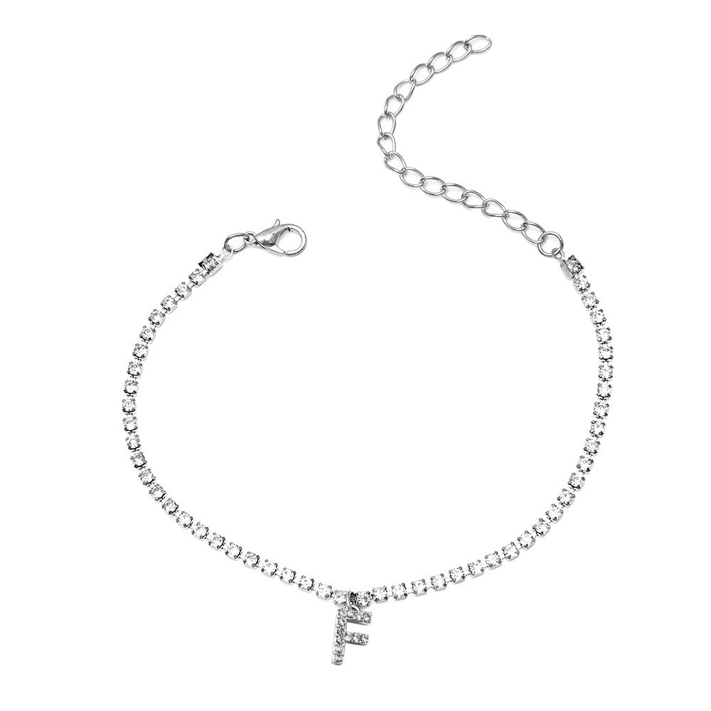 Alphabet Anklet