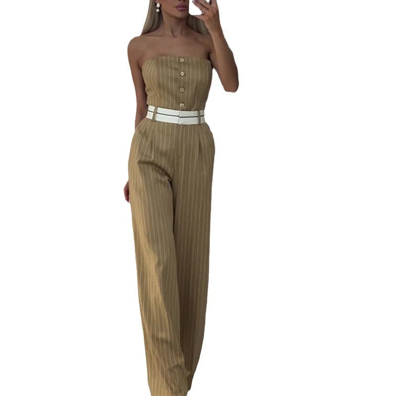 Ladies Tube Top Jumpsuit