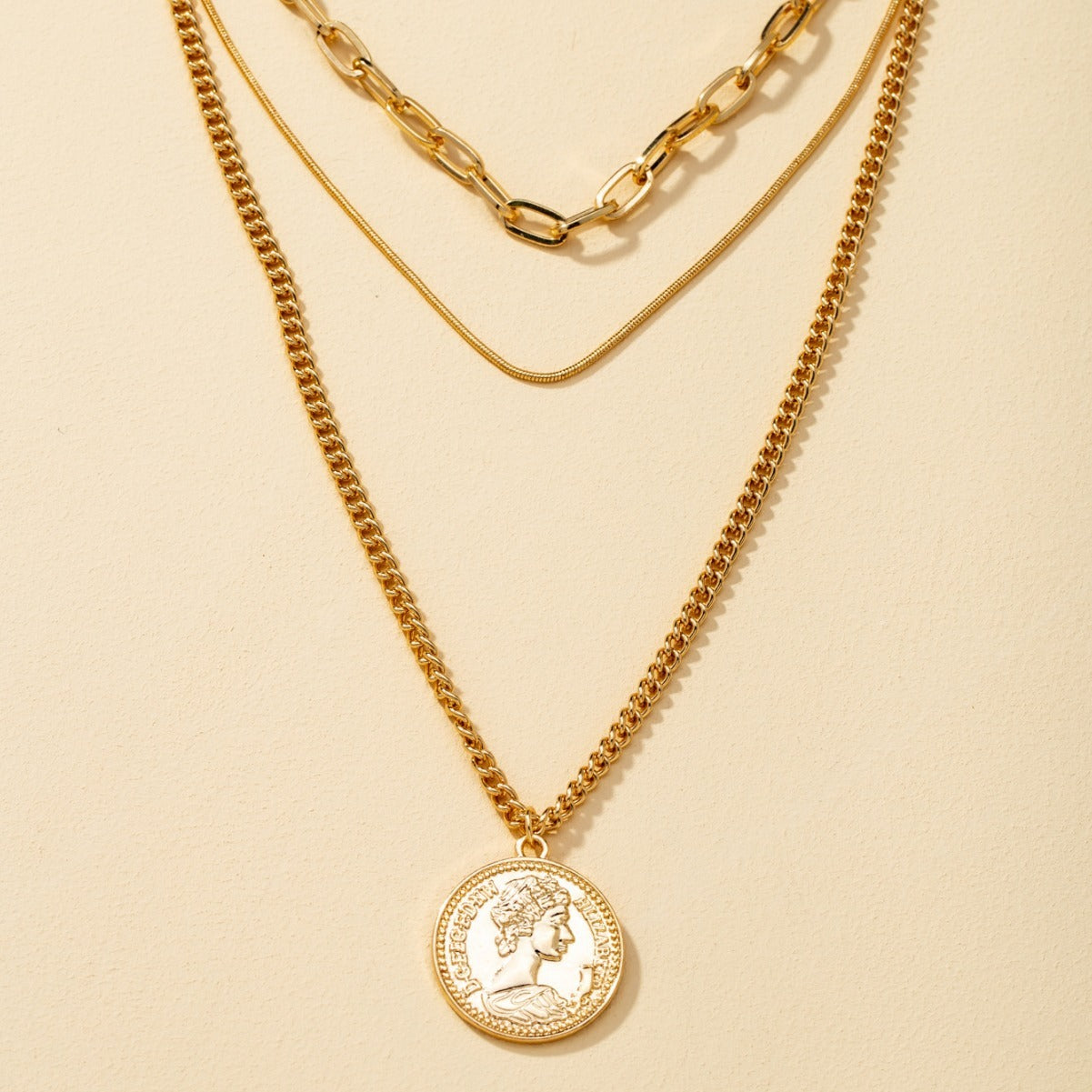 Women's Multilayer Vintage Necklace