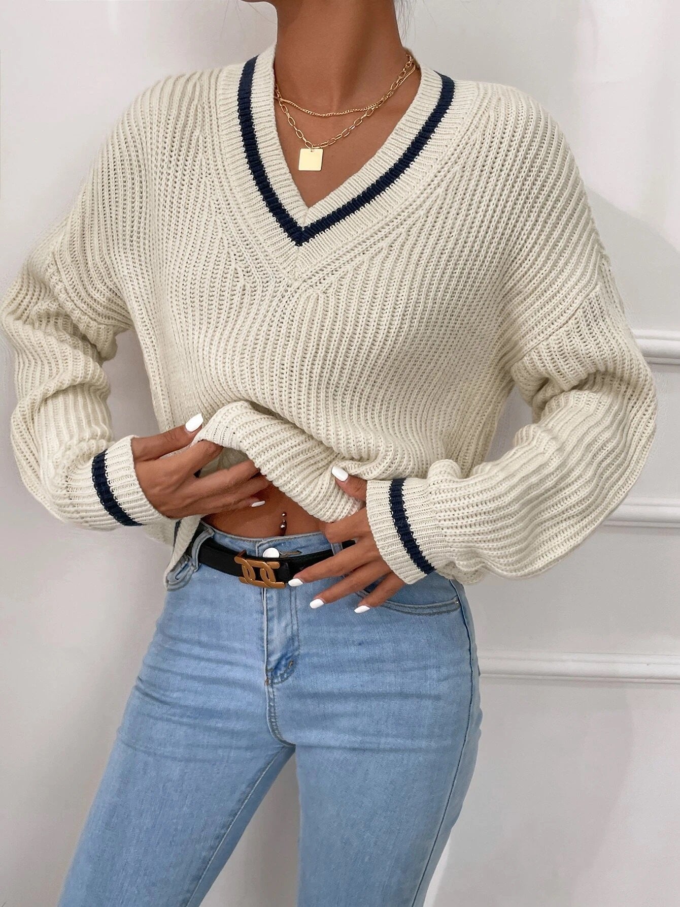 Women's Cable Knit Sweater
